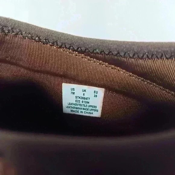 Sperry Chukka flat heel sneaker boot. Men's size 7 - Picture 8 of 9